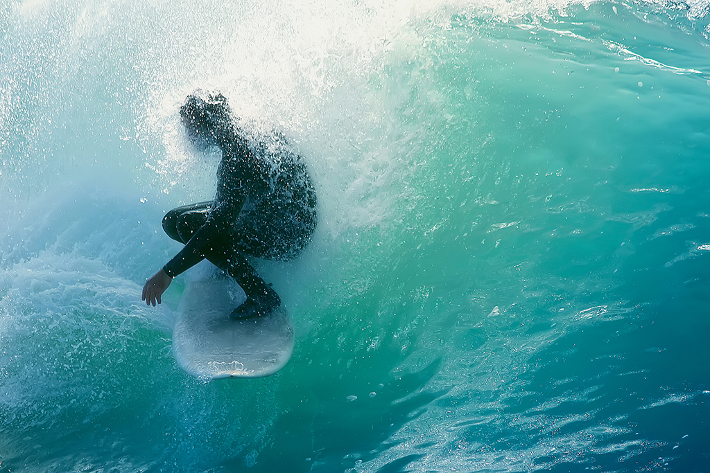 `Zen and the Art of Surfing´, © 2013 John K. Goodman